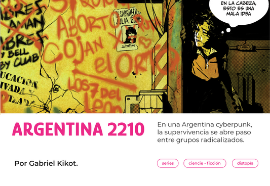 Argentina 2210 #1 - Gaby Kikot