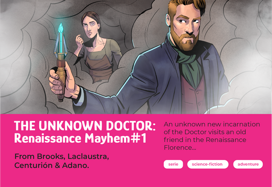 The Unknown Doctor - Issue #1