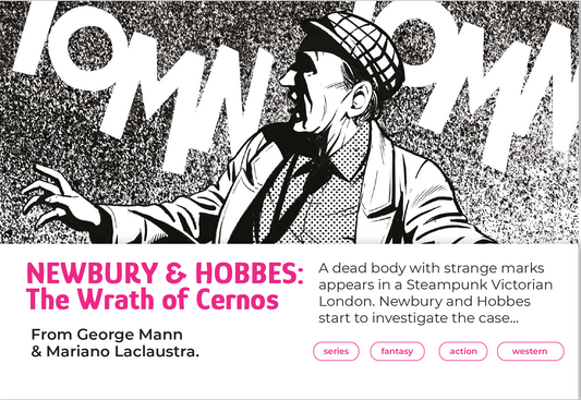 Newbury & Hobbes - The Wrath of Cernos