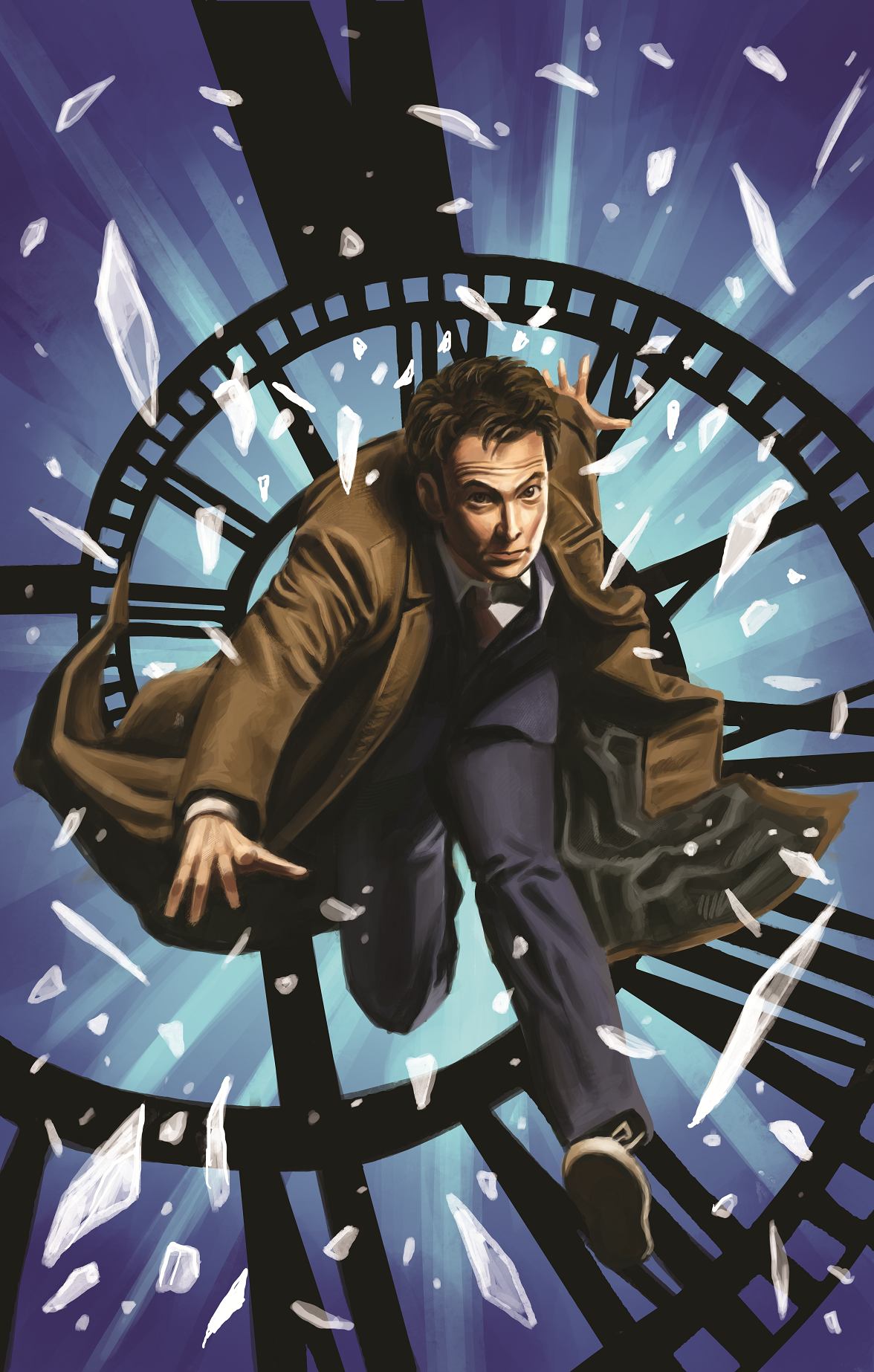 Póster Dr. Who Mecánico