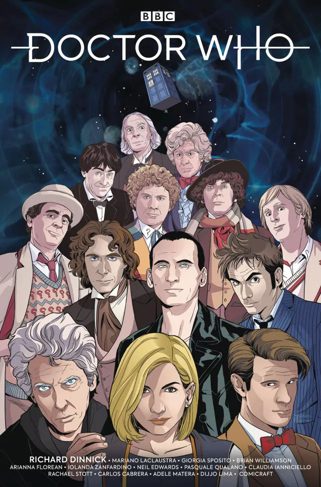Las muchas vidas de Doctor Who - Edición especial NYCC 2018 (portada variante) 
