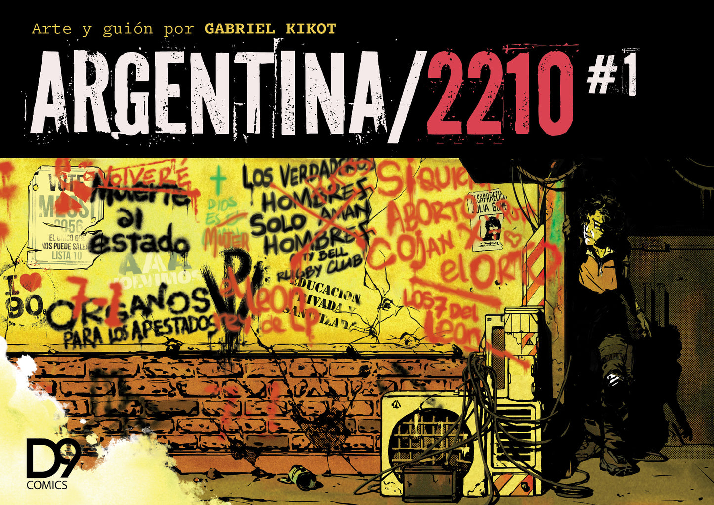 Argentina 2210 #1 (Physical Comic)