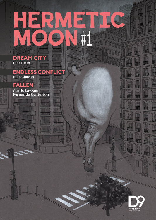 Hermetic Moon - Issue #1 (High-quality PDF)