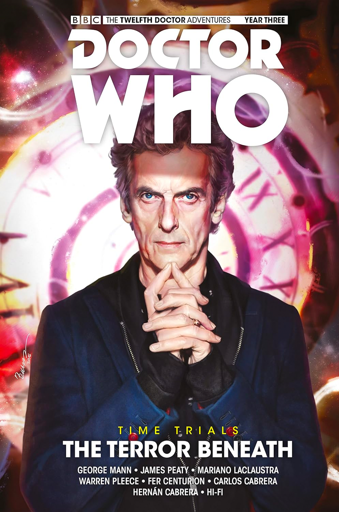 Doctor Who: El Duodécimo Doctor - Contrarreloj Volumen 1: El Terror Debajo (Inglés)