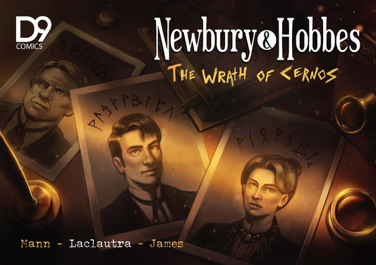 Newbury & Hobbes: La ira de Cernos - Cómics D9 (PDF de alta calidad)