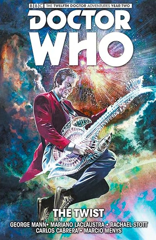 Doctor Who 12th - The Twist Volume 5 (English)