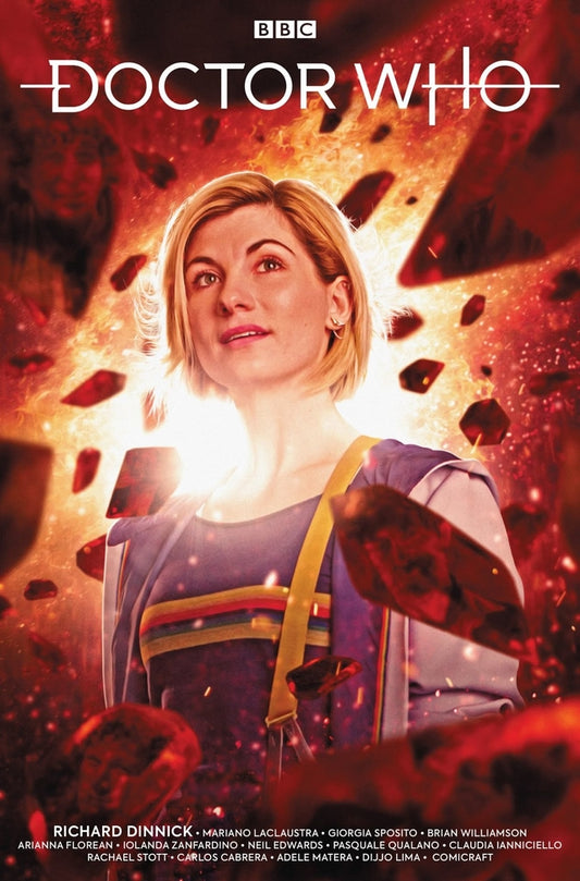 The Many Lives of Doctor Who (Variant Cover)